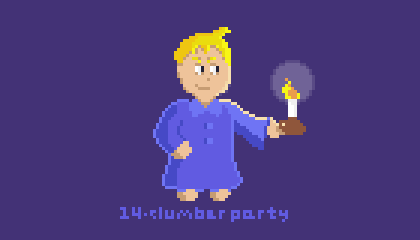 Octobit 14 · Slumber Party