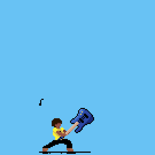 Bass Attack Animation