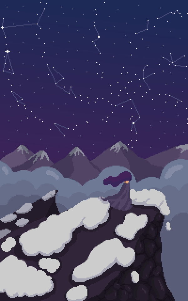 Cold Mountains of Stars