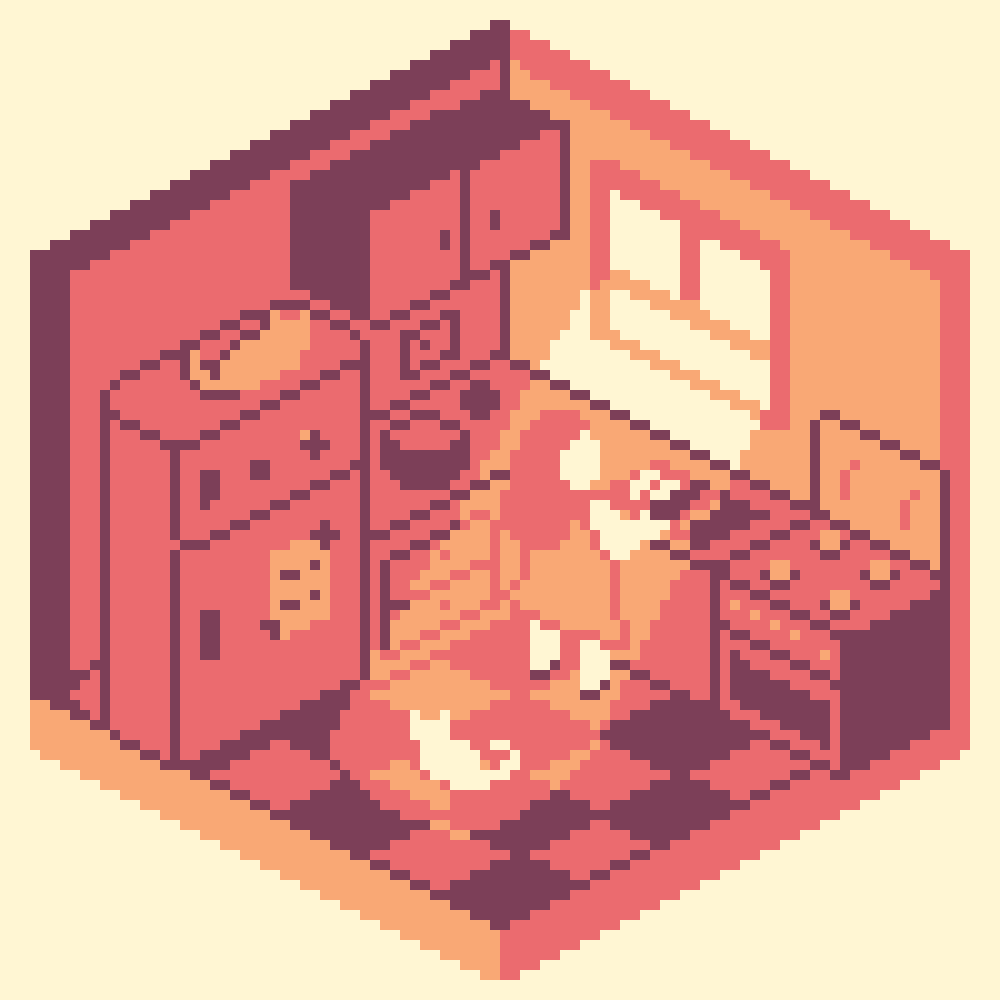 Isometric Kitchen