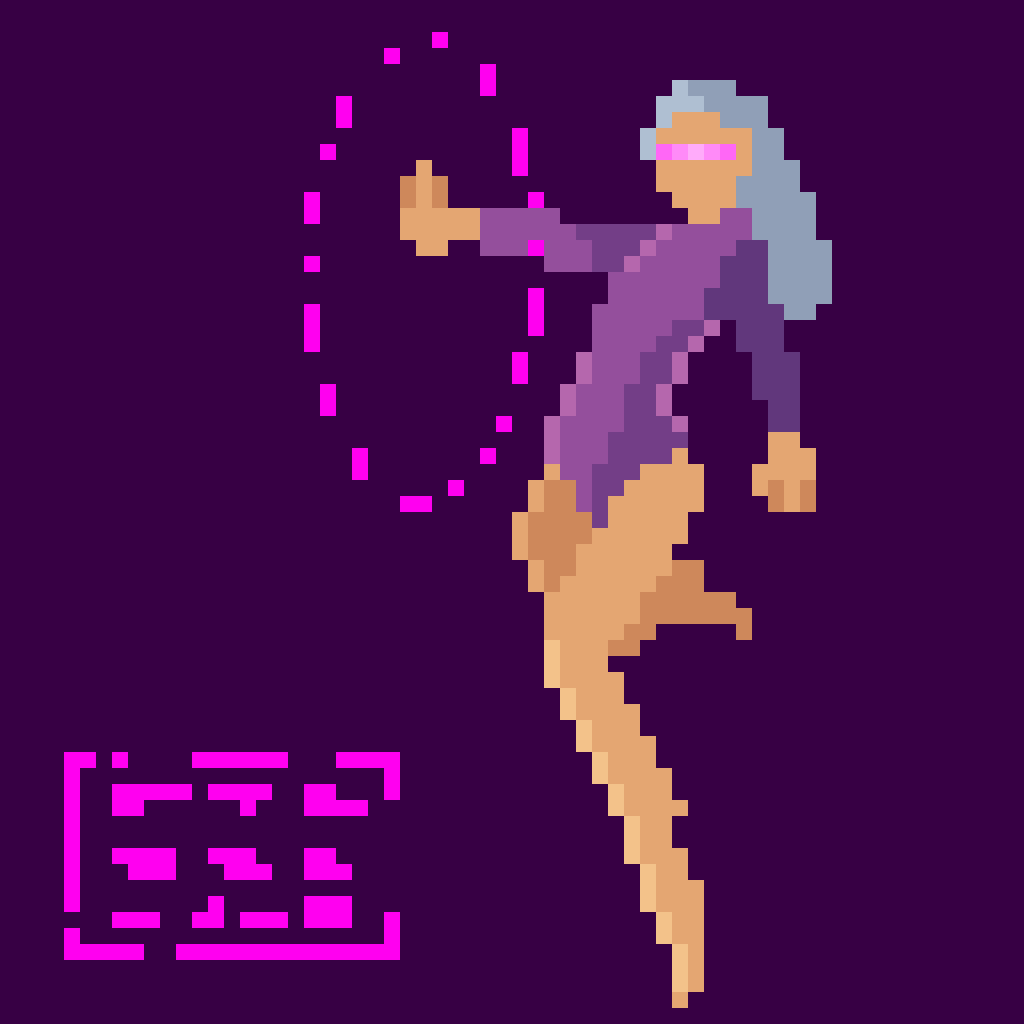 Techno Witch